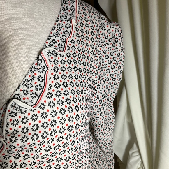 NWT MAX STUDIO PEPLUM TOP. SIZE M - Picture 2 of 7